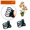 200 Pieces Plant Clips, Plant Orchid Support Clips Flower Vine