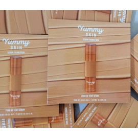 Yummy Skin 100 x Yummy Skin Serum Foundation 6 -shade Sample Cards 6*0.8ml*100