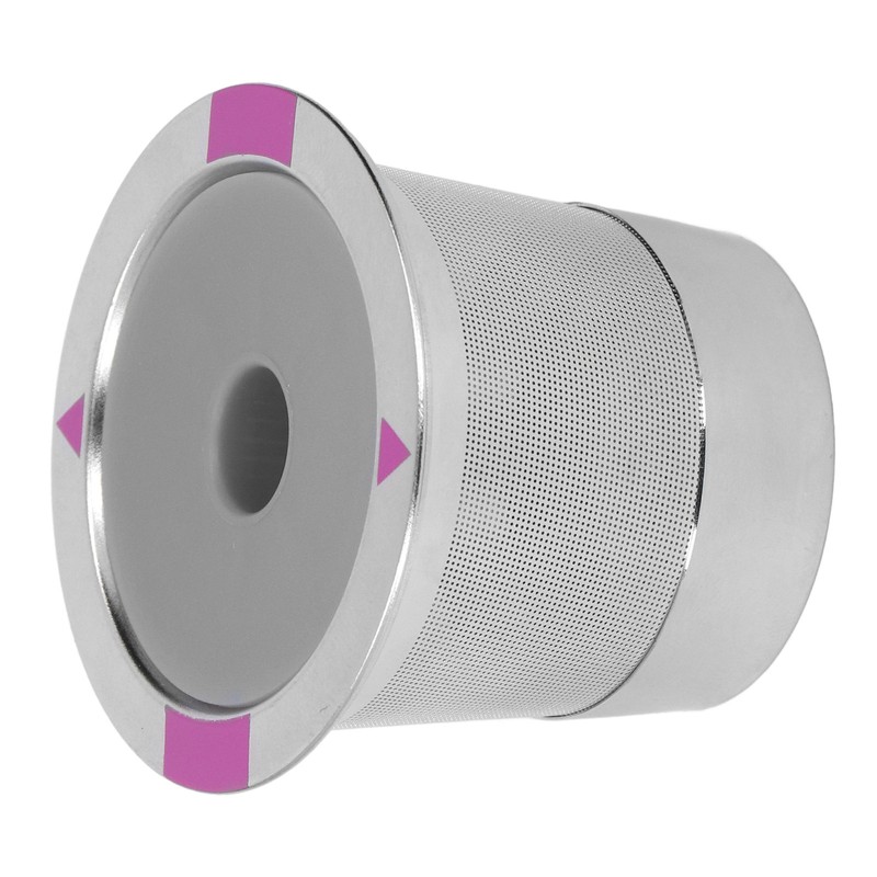 Metal Coffee Pod Stainless Steel Reusable Refillable Filter Cup Single