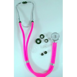 Sprague Rappaport-Type, Adult, Bagged, Neon Pink, Latex Free