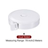 HARFINGTON Measuring Tape 2M/78-inch Round Retractable Tailors Tape Measure Pocket