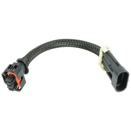 ICT Billet Wire Harness Adapter 6" LS Gen 3 (III) Vehicle to Gen 4 MAP Sensor LS1 LSA LS3 OEM Tooling, Connector, Lock, Seals, and terminals WAMAP31-6