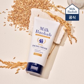 Milk Baobab [20% discount when purchasing 2 or more] Milk Baobab Family Facial Cream Unscented 160g / [2개이상구매시 20%할인] 밀크바오밥 패밀리 페이셜크림 무향 160g