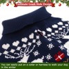 PUPTECK Christmas Dog Jumpers - Soft Warm Outfit Dog Sweaters