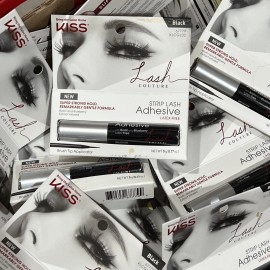 Kiss Lash Couture Adhesive Strip Lash Black-67779 NEW! YOU CHOOSE QUANTITY  - 1 BOTTLE