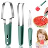Palksky 3-in-1 Watermelon Cutter Slicer Tool, Watermelon Popsicle Cutter, Watermelon