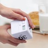 MOBXPAR Cube Timer, Gravity Sensor Flip Timer for Study, Work,