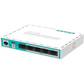 MikroTik Router hEX lite (RB750r2) White