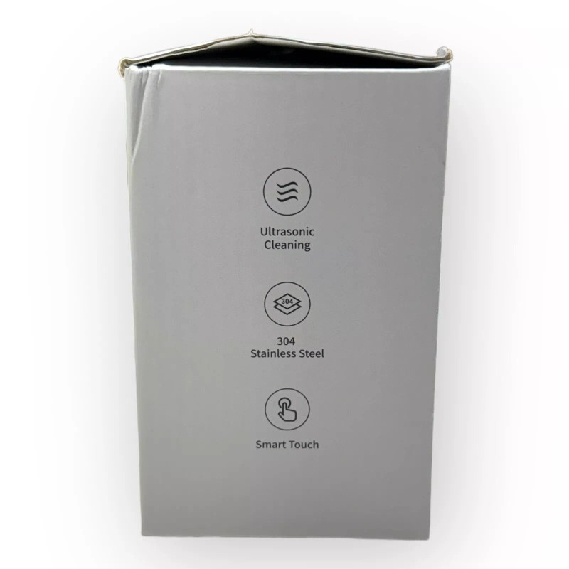 KOHE Ultrasonic Cleaning Machine Jewelry Cleaner- 45Khz Stainless Steel 17Oz