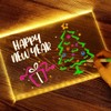 LED Note Board with Colors 5.9" x 5.9"