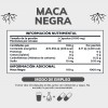 Maca Negra Peruana Orgánica 1000 Mg - Sin Azúcar Suplemento