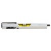 Johnson Level & Tool 500 Pocket Level w/Magnetic Pickup, Silver,