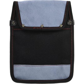 Takagi Gisuke Canvas Electric Waist Bag, Black, HP-30B, Black