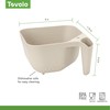 Tovolo 3 Quart Colander BPA Free Food Safe Plastic Strainer