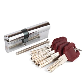 APECS CodeDeco ZM-70 (35/35) Double Cylinder Lock with 5 Keys 70 (35/35) mm Chrome