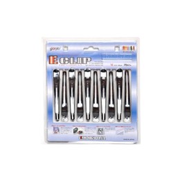 五力工業 Eクリップ Mサイズ ブラック 10本