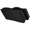 HDBUBALUS 2X Extended Bags Inserts Stretched Saddlebag Liners Fit For