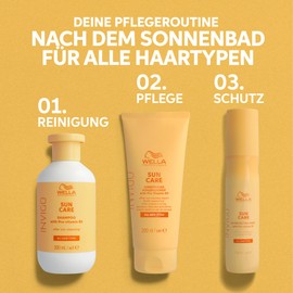 Wella Professionals INVIGO SUN CARE After Sun Deep Repairing & Moisturising Express Conditioner - With UV Protection, 200 ml