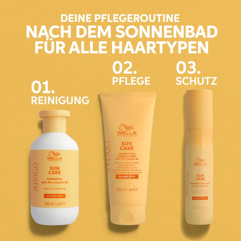Wella Professionals INVIGO SUN CARE After Sun Deep Repairing &