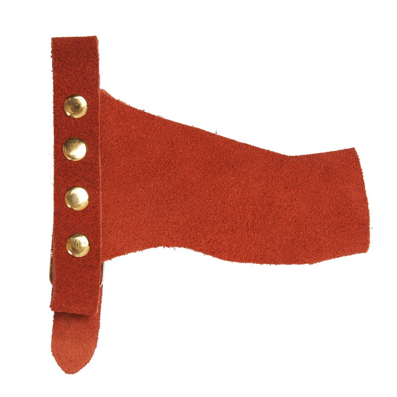 TOPARCHERY Guantes de flecha para 2 dedos, protector de piel
