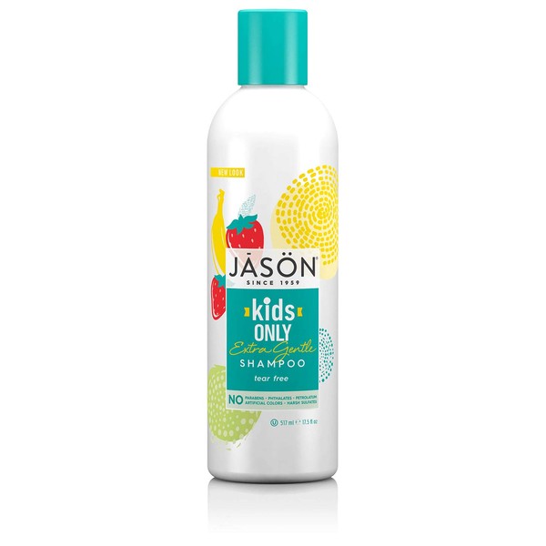 Jason Natural Care Extra Gentle Shampoo für Kinder, 517 ml