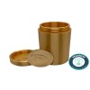 Designz3D 1oz Gold Coin Holder, airtight (Holds 20)