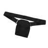 Ostomy Pouch Cover Belt Stretchy Adjustable Opening Fixation Waterproof Elastic