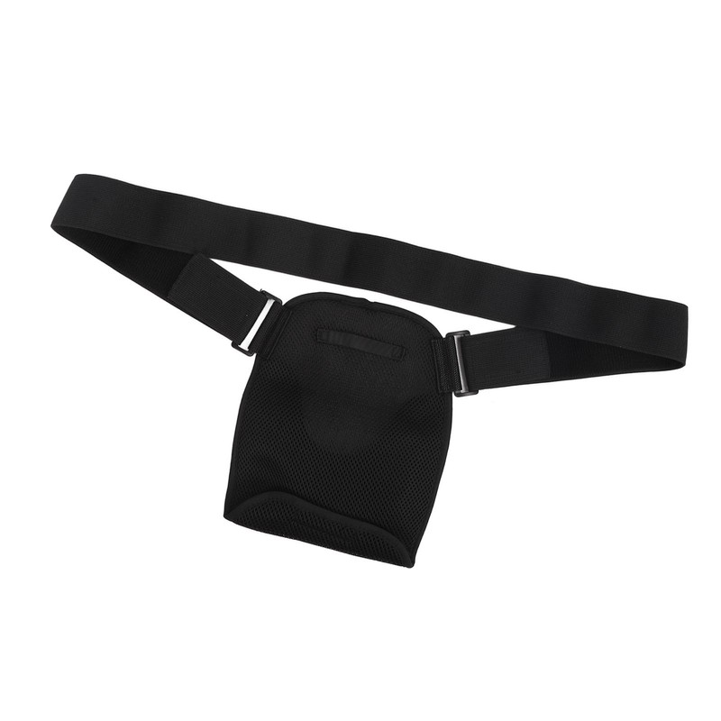 Ostomy Pouch Cover Belt Stretchy Adjustable Opening Fixation Waterproof Elastic