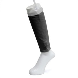 DEOEST MEDICAL IDN01 Deodorizing Leg Bag Cover (For Lower Legs) (LL, Black)