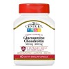 21 Century Glucosamine Chondroitin 500mg 400mg 60ct Sabor Flavorless