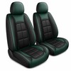 2-Piece Front Car Seat Cover Set – Artificial Leather Seat