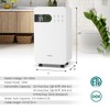 COSTWAY 2500 Sq. Ft Dehumidifier for Basement, 32 Pints Home