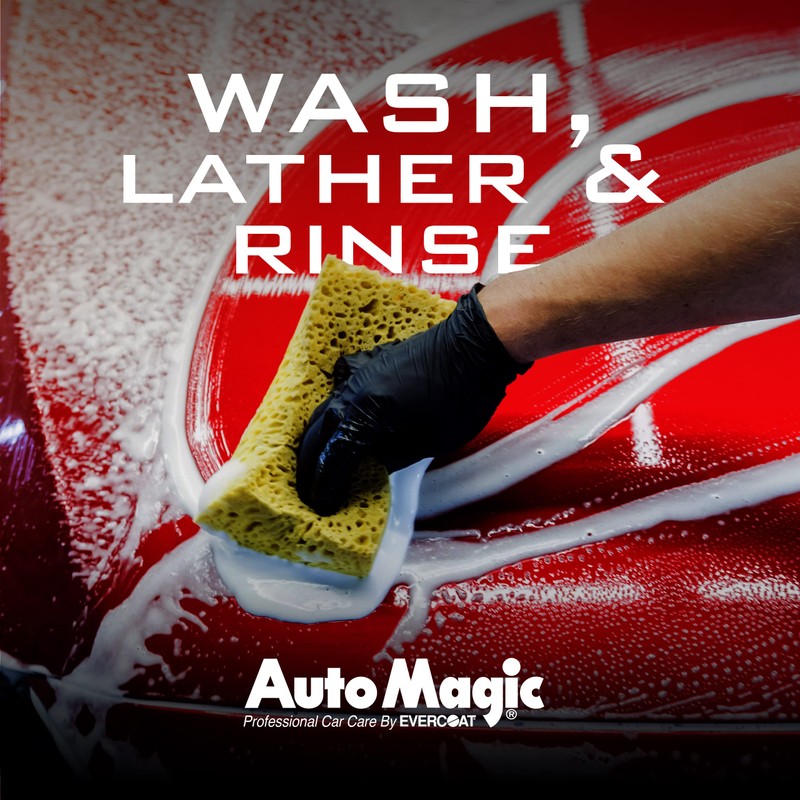 Auto Magic Wash & Wax - Car Wash Soap for