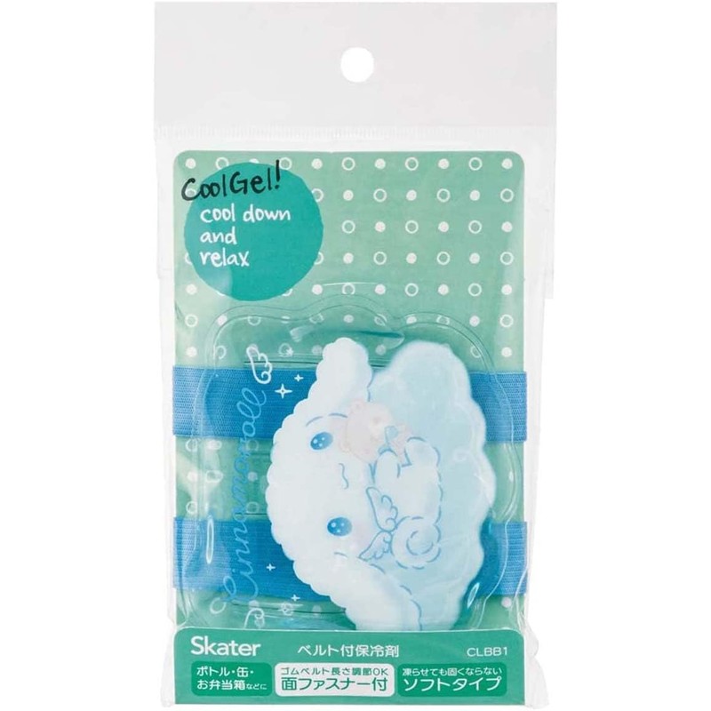 Skater CLBB1-A Sanrio Ice Pack with Belt, Cinnamoroll, Starry Sky,