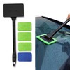 Lecctso Windshield Cleaner, Window Cleaner Tool, Microfiber Window Cleaning Tool