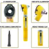 OdontoMed2011 LED Pocket 'Mini Otoscope Set Yellow Color ODM
