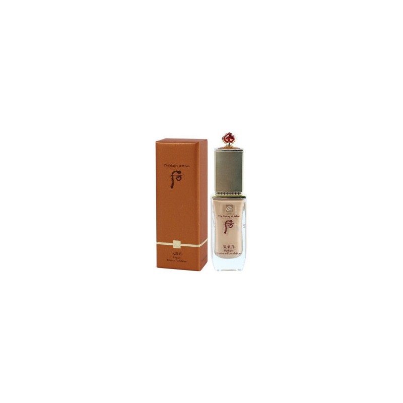 The Whoo Cheongidan Hwahyun Essence Foundation No. 21 SPF35 PA++