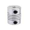 Xnrtop 5mm to 10mm Shaft Coupling 30mm Length 25mm Diameter
