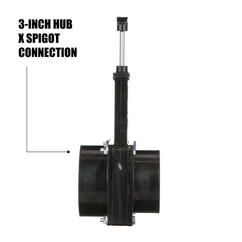 Valterra ABS Gate Valve for RV, Camper, and More -