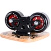 AsFrost Portable Roller Road Drift Skates Plate with Cool Maple