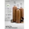 MAMEIDO Stainless Steel Drinking Bottle, 750 ml, 500 ml &