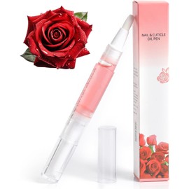 Bolígrafo de aceite para cutículas, fortalecedor de uñas con fórmula nutritiva, herramientas manicura portátiles para cutículas secas y uñas sanas, bolígrafo aceite para crecimiento