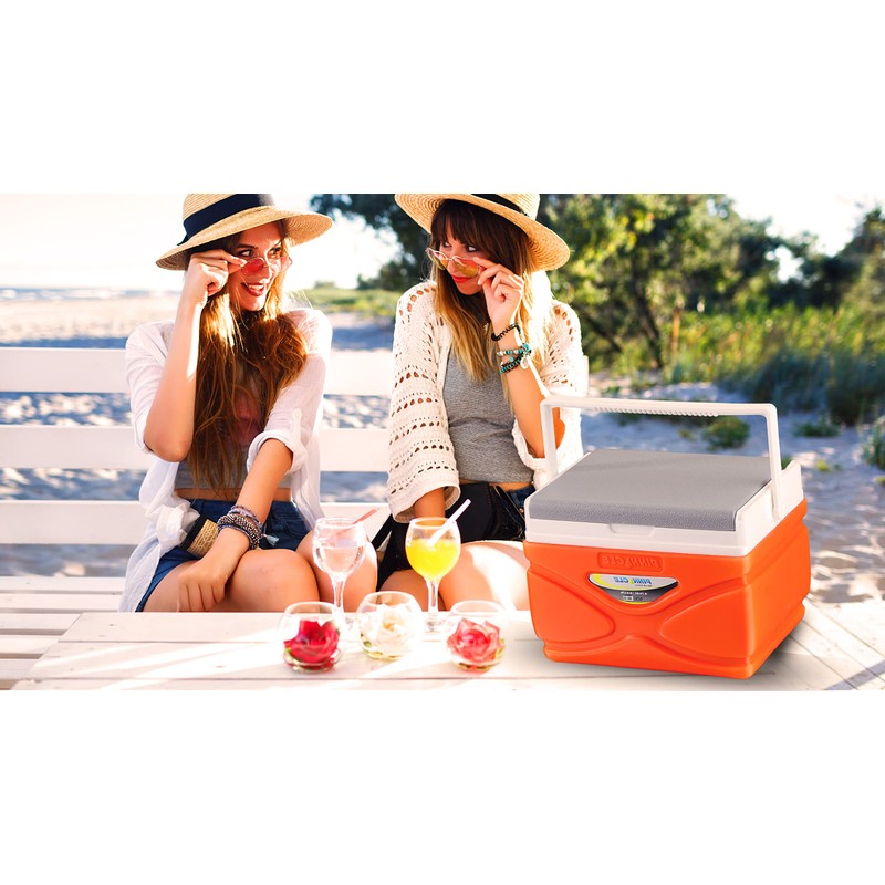 Pinnacle 4.5-11 Liter Insulated Cooler Lunch Box Set Portable Camping/Picnic