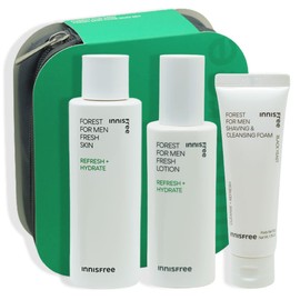 Innisfree Forest for Men Fresh Skincare 2-piece set / 이니스프리 포레스트 포맨 프레시 스킨케어 2종 세트