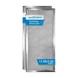 Microwave Filter Replacement for Whirlpool W10208631A (12.94"L x 0.02"W x 5.81"Th 2-Pack) MAF-10