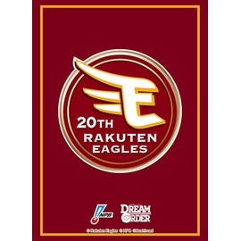 Bushiroad Sleeve Collection High-grade Vol. 4145 Professional Baseball Card Game DREAM ORDER Tohoku Rakuten Golden Eagles