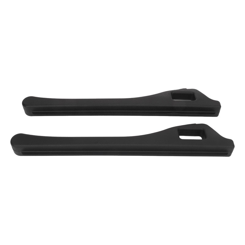 2Pcs Car Seat Gap Filler Dropping Prevention Waterproof Console Side