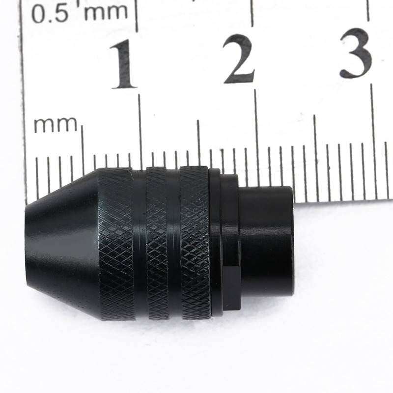 dophee Keyless Chuck, Multi Quick Change Chucks 3-Jaw Mini Keyless