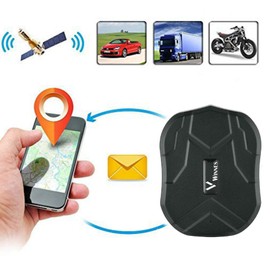 Winnes GPS Tracker 5 Monate Standby-Zeit Reale Positionierung Ohne Abo GPS Tracker Für Auto/Motorrad Wasserdicht Stark Magnet Auto GPS Tracker Mit Kostenloser App TK905B