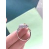 Helen de Lete S925 Sterling Silver Rat Steal Cheese Adjustable